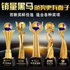 奖杯定制定做高档优秀员工奖品创意金属奥斯卡小金人冠军奖杯刻字 商品缩略图3