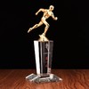 马拉松比赛奖杯跑步纪念品创意运动会礼品奖杯刻字现货定做奖杯 商品缩略图2