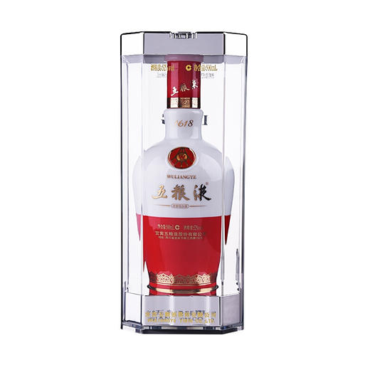 五粮液1618 浓香型 500ml 52%vol 浓香型 商品图2