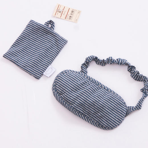 【眼罩】全棉旅行天竺棉睡眠遮光眼罩男女午休眼罩可爱纯棉透气 商品图6