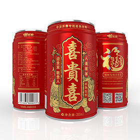 苗姑娘 喜贵喜饮料 喜事庆典专用饮料 310ml*12罐