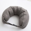 【粒子U枕】U型枕头旅行飞机脖子护颈枕旅游便携多功能颈椎午睡靠枕 商品缩略图10