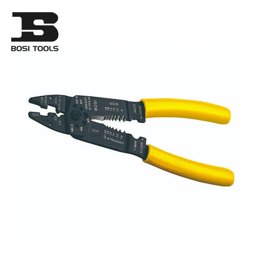 波斯 多用压接剥线钳 0.6-2.6mm  BS442103 商品图0