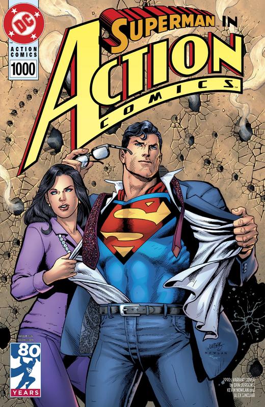 动作漫画 V3 #1000 主刊 Action Comics V3 #1000（2016）  商品图7