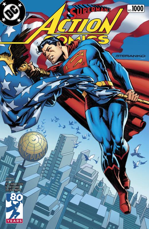 动作漫画 V3 #1000 主刊 Action Comics V3 #1000（2016）  商品图5