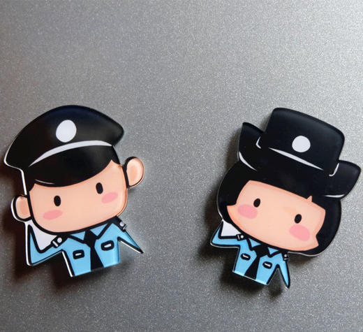 叱咤卡通亚克力磁铁贴冰箱贴 商品图3