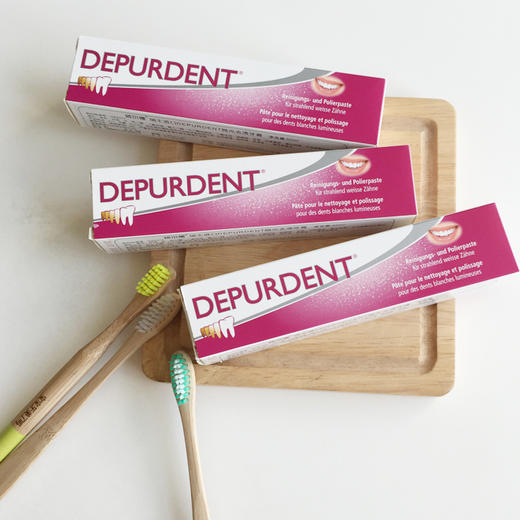 瑞士进口drwild抛光提亮洁牙齿牙膏一周23次牙齿白3度