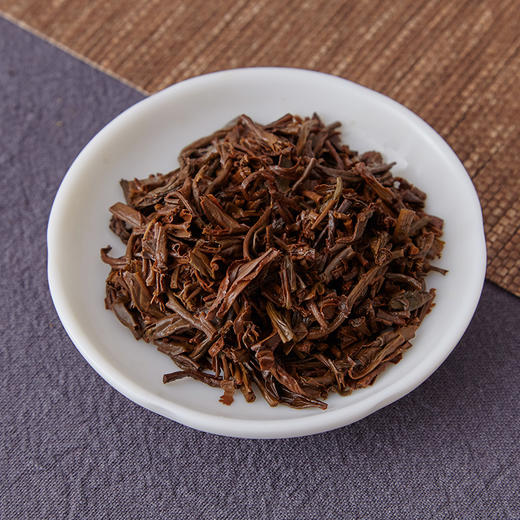 君山丨百家福 黄金饼 紧压黄茶 一级 醇和柔滑 礼盒装 400g 商品图4