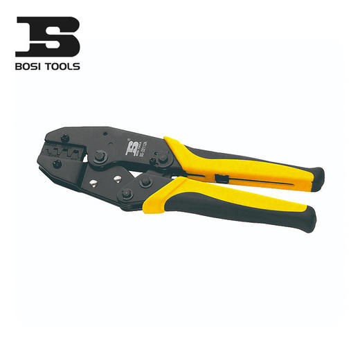 波斯 棘轮式端子压接钳 适用于弹簧及连接端头 0.15-6mm² BS432112 商品图0