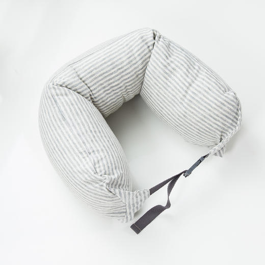 【粒子U枕】U型枕头旅行飞机脖子护颈枕旅游便携多功能颈椎午睡靠枕 商品图12