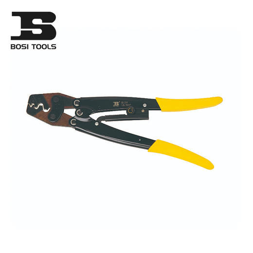 波斯 棘轮式端子压接钳 1.25-16mm²  BS433116 商品图0