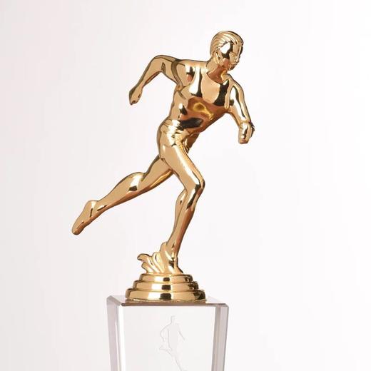 马拉松比赛奖杯跑步纪念品创意运动会礼品奖杯刻字现货定做奖杯 商品图3