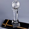 高档水晶奖杯定制定做创意足球比赛奖杯运动会颁奖冠军奖杯制作 商品缩略图3