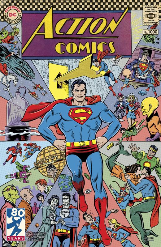 动作漫画 V3 #1000 主刊 Action Comics V3 #1000（2016）  商品图4