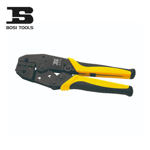 波斯 棘轮式端子压接钳 适用于闭端接线 1-5mm² BS432116 商品图0