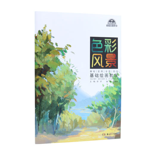 《基础绘画教学》系列丛书:基础绘画教学 色彩风景 商品图0