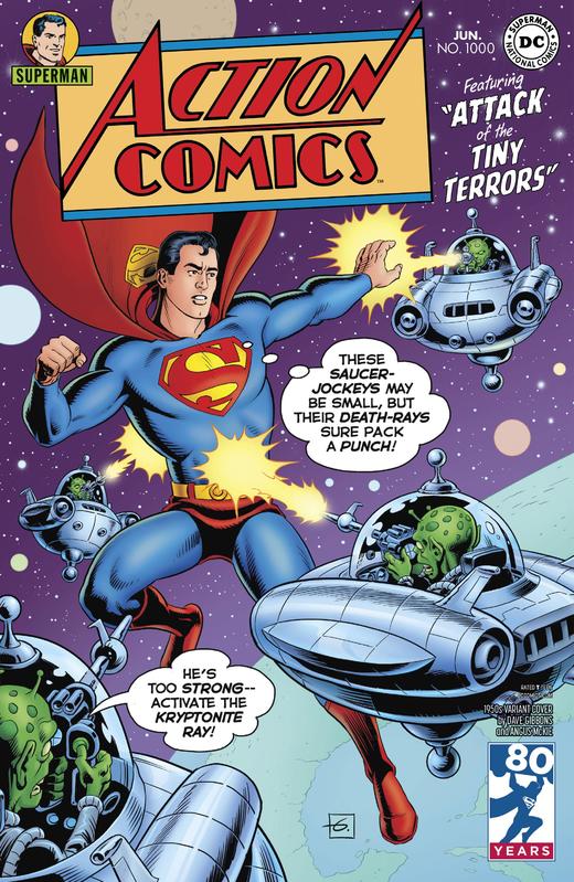 动作漫画 V3 #1000 主刊 Action Comics V3 #1000（2016）  商品图3