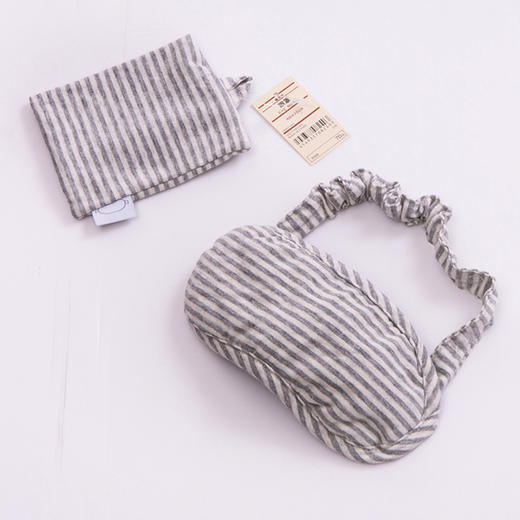 【眼罩】全棉旅行天竺棉睡眠遮光眼罩男女午休眼罩可爱纯棉透气 商品图3