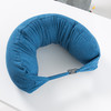 【粒子U枕】U型枕头旅行飞机脖子护颈枕旅游便携多功能颈椎午睡靠枕 商品缩略图4
