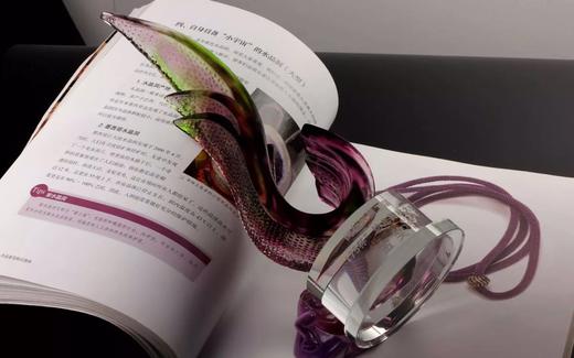 古法琉璃奖杯水晶定制纪念品舞蹈比赛奖杯奖品年会创意表彰用品 商品图4