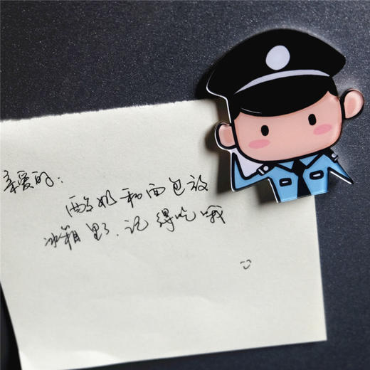 叱咤卡通亚克力磁铁贴冰箱贴 商品图1