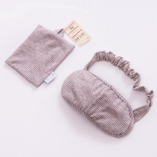 【眼罩】全棉旅行天竺棉睡眠遮光眼罩男女午休眼罩可爱纯棉透气 商品图13