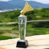 高档羽毛球比赛奖杯定制创意运动会水晶杯定做制作体育颁奖刻字 商品缩略图3