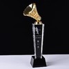 高档羽毛球比赛奖杯定制创意运动会水晶杯定做制作体育颁奖刻字 商品缩略图2