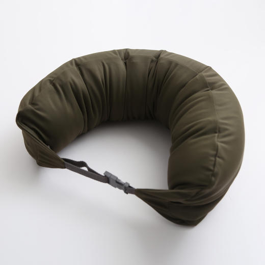 【粒子U枕】U型枕头旅行飞机脖子护颈枕旅游便携多功能颈椎午睡靠枕 商品图2