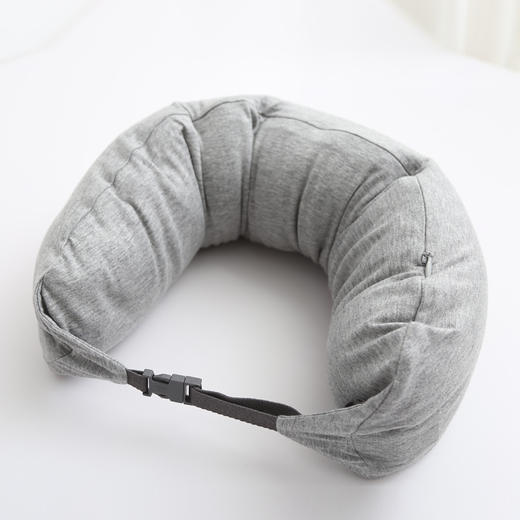 【粒子U枕】U型枕头旅行飞机脖子护颈枕旅游便携多功能颈椎午睡靠枕 商品图11