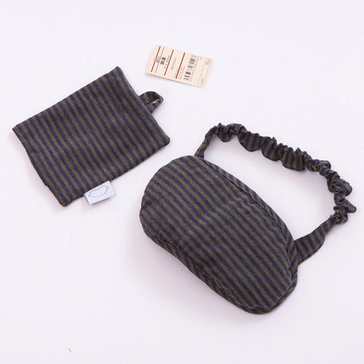 【眼罩】全棉旅行天竺棉睡眠遮光眼罩男女午休眼罩可爱纯棉透气 商品图11