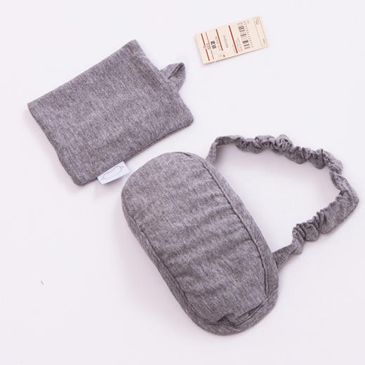 【眼罩】全棉旅行天竺棉睡眠遮光眼罩男女午休眼罩可爱纯棉透气 商品图12