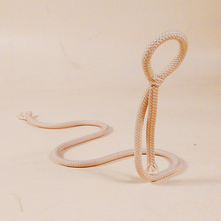 装饰品居家典雅创意酒架神奇绳子工艺品蛇形悬浮支架家居酒柜摆件三色