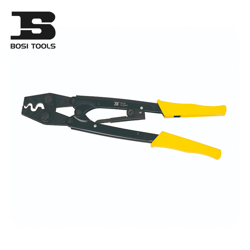 波斯 棘轮式端子压接钳 5.5-25mm²  BS433122