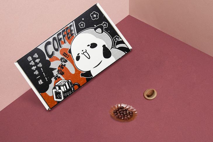 子鱼&starmoly联名款-萌二咖啡 蓝山&意式8袋装挂耳咖啡