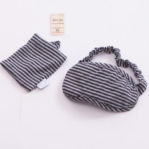 【眼罩】全棉旅行天竺棉睡眠遮光眼罩男女午休眼罩可爱纯棉透气 商品图5