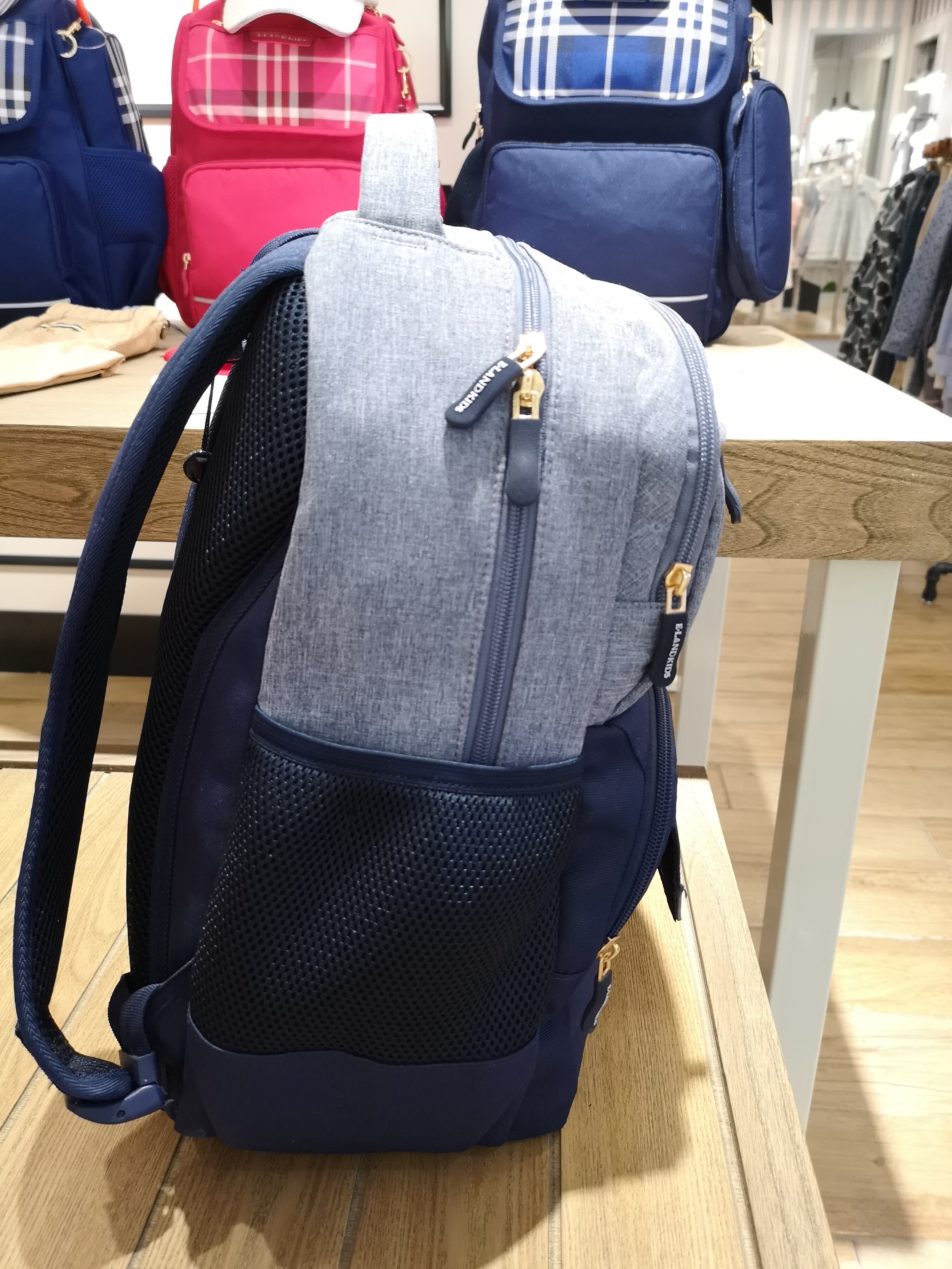 eland kids衣恋正品新款儿童书包