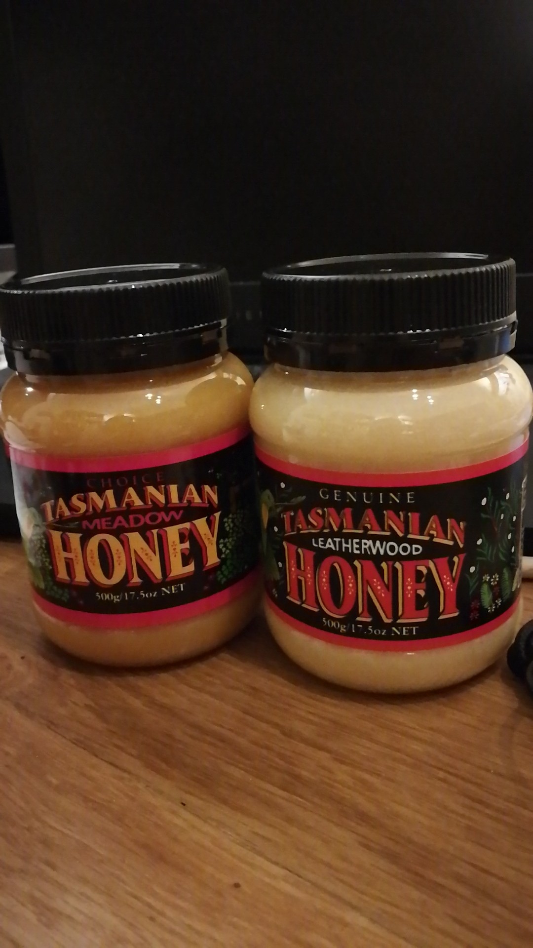 塔斯马尼亚meadow honey田园蜂蜜500g