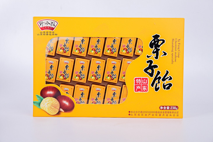 老口味老字号山东特产济南野风酥高粱饴软糖238g盒装怀旧零食糖果