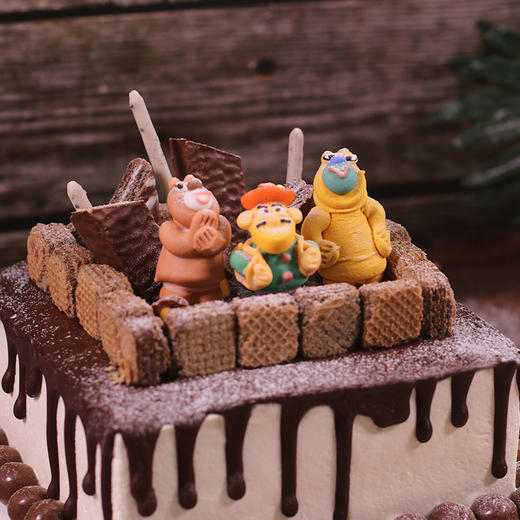 288丛林熊兵+188鲜花套餐 商品图4