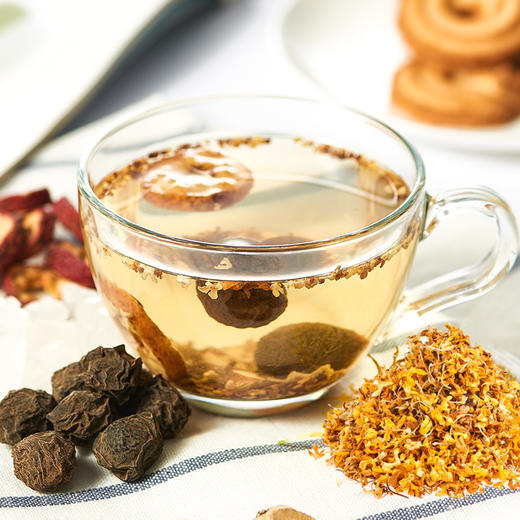 内购专享寿全斋桂花乌梅茶10g10