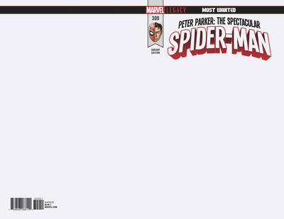 彼得帕克 惊世骇俗蜘蛛侠 主刊 Peter Parker Spectacular Spider Man（2018）变体 商品图4