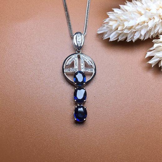 【30746】蓝宝石吊坠