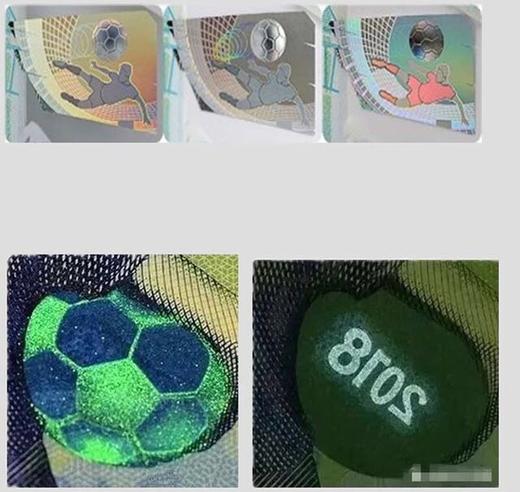 2018年俄罗斯世界杯纪念钞 100卢布 塑料钞 商品图3