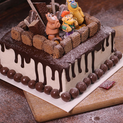 288丛林熊兵+188鲜花套餐 商品图2