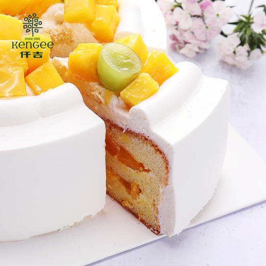 仟吉新品金色庄园生日蛋糕武汉三环内配送到家至少提前6小时订