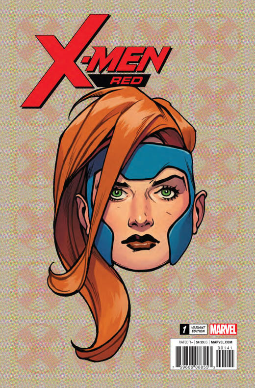 X战警 红队 主刊 X-Men Red（2018）变体 商品图12
