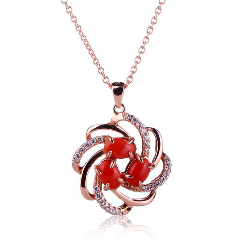 三井红珊瑚项链周年庆独供组货号123276