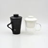 黑陶/玻璃双层简饮杯，随手泡好茶 商品缩略图0