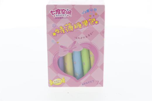 七度空间特薄糖果包7片卫生巾 商品图0